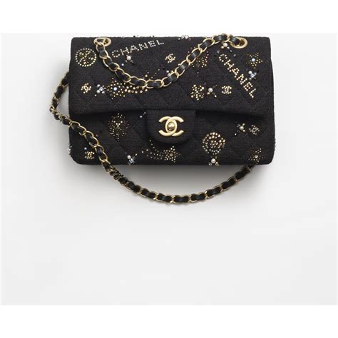 chanel flap bag a57087 y10477 10601|Small Classic Handbag Grained Calfskin & Gold.